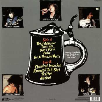 LP Tankard: Chemical Invasion LTD | CLR