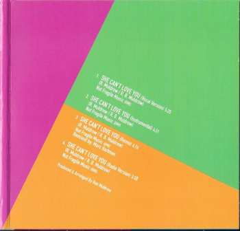 CD Chemise: She Can't Love You (Remix)