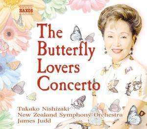 Album The New Zealand Symphony Orchestra: The Butterfly Lovers Concerto
