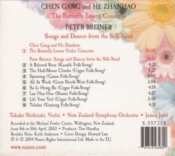 CD The New Zealand Symphony Orchestra: The Butterfly Lovers Concerto