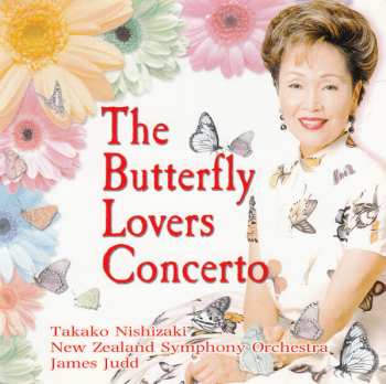 CD The New Zealand Symphony Orchestra: The Butterfly Lovers Concerto