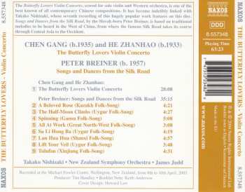 CD The New Zealand Symphony Orchestra: The Butterfly Lovers Concerto