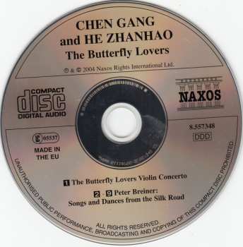 CD The New Zealand Symphony Orchestra: The Butterfly Lovers Concerto