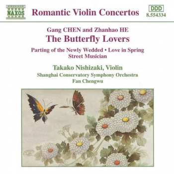 Album Takako Nishizaki: The Butterfly Lovers Violin Concerto