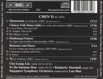 CD Singapore Symphony Orchestra: Momentum