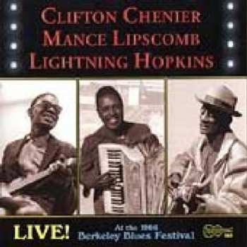 Album Lightnin' Hopkins: Live At 1966 Berkeley Blues Festival