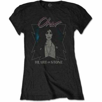 Merch Cher: Dames T-shirt Heart Of Stone 
