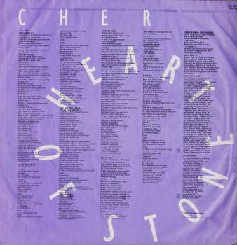 LP Cher: Heart Of Stone