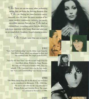 CD Cher: If I Could Turn Back Time - Cher's Greatest Hits