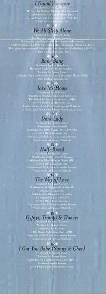 CD Cher: If I Could Turn Back Time - Cher's Greatest Hits