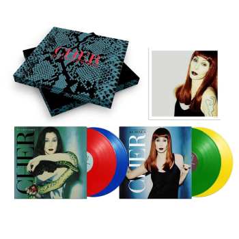 4LP/Doos Cher: It's A Man's World DLX | NUM | LTD | CLR