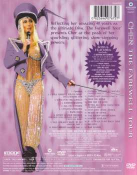 DVD Cher: The Farewell Tour