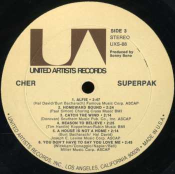 2LP Cher: Superpak