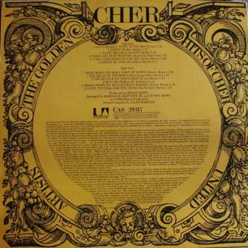 LP Cher: The Golden Hits Of Cher