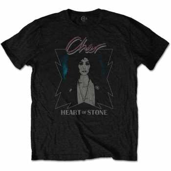 Merch Cher: T-shirt Heart Of Stone 