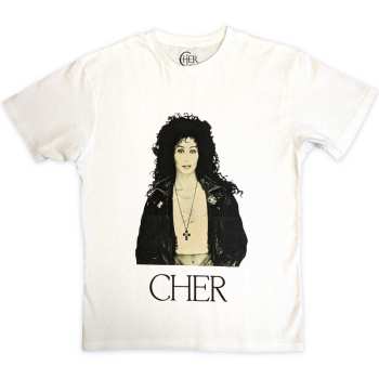 Merch Cher: T-shirt Leather Jacket