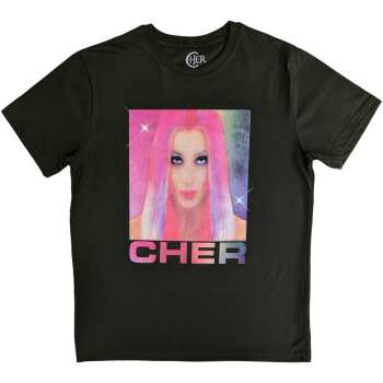 Merch Cher: T-shirt Pink Hair