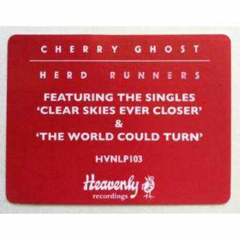LP Cherry Ghost: Herd Runners