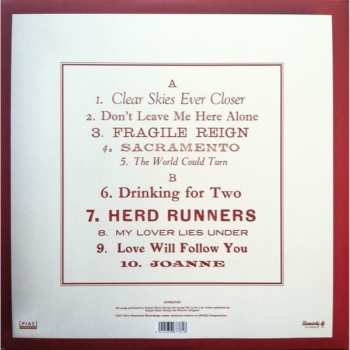 LP Cherry Ghost: Herd Runners