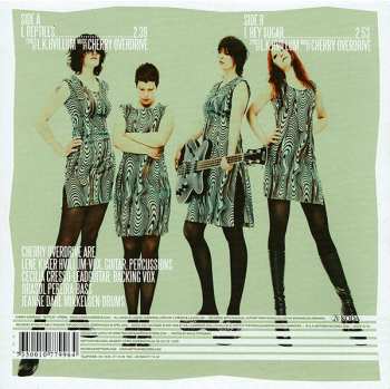 SP Cherry Overdrive: Reptiles / Hey Sugar CLR