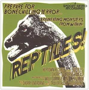 Album Cherry Overdrive: Reptiles / Hey Sugar