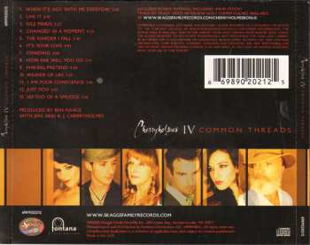 CD Cherryholmes: IV: Common Threads