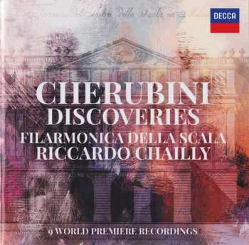 Album Riccardo Chailly: Discoveries