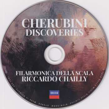 CD Riccardo Chailly: Discoveries