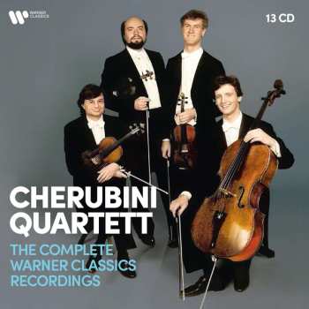 13CD/Doos Cherubini-Quartett: The Complete Warner Classics Recordings