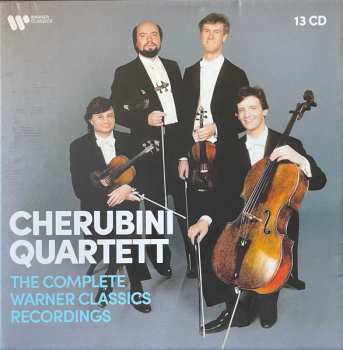 13CD/Doos Cherubini-Quartett: The Complete Warner Classics Recordings