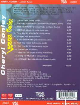 CD Cheryl Conley: Lemon Twist