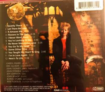 CD Cheryl Fisher: Quietly There
