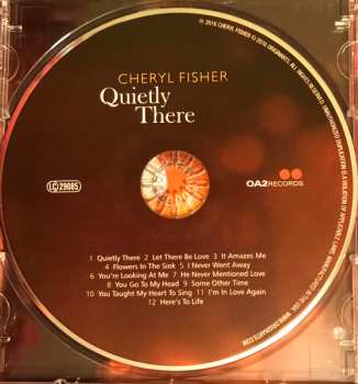 CD Cheryl Fisher: Quietly There
