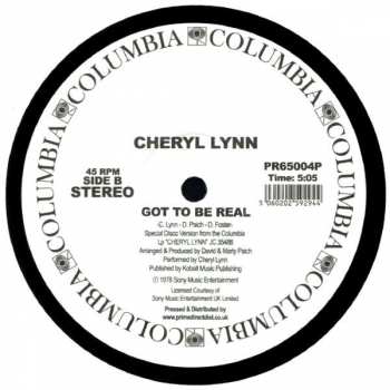 LP Cheryl Lynn: You Saved My Day