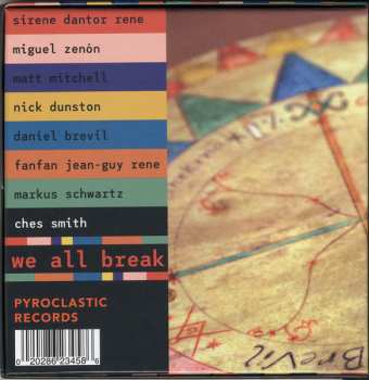 2CD/Doos Ches Smith: Path Of Seven Colors