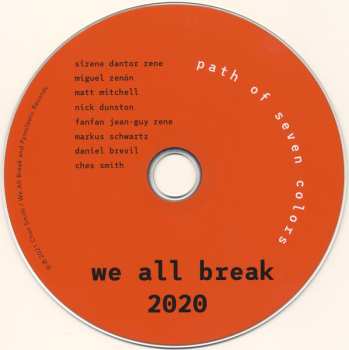 2CD/Doos Ches Smith: Path Of Seven Colors