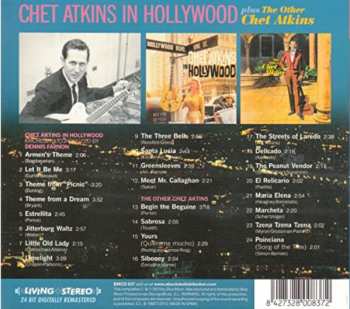 CD Chet Atkins: Chet Atkins In Hollywood Plus The Other Chet Atkins