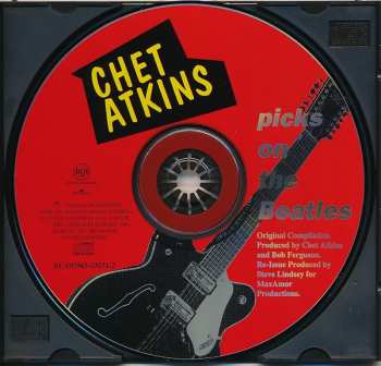 CD Chet Atkins: Picks On The Beatles