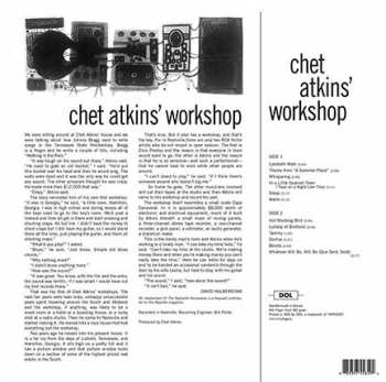 LP Chet Atkins: Chet Atkins'  Workshop