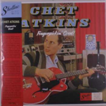 LP Chet Atkins: Fingerpickin' Good!