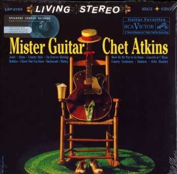 LP Chet Atkins: Mister Guitar