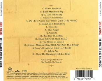 CD Chet Atkins: The Master And His Music
