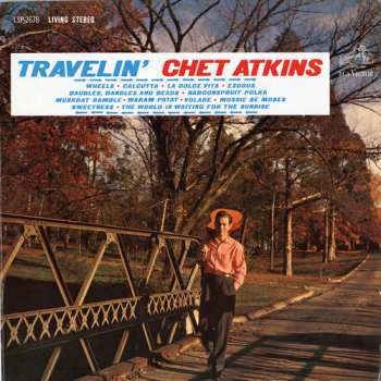 CD Chet Atkins: Travelin'