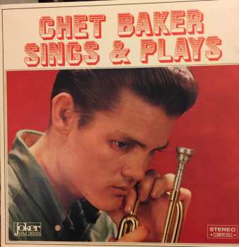 LP Chet Baker: Chet Baker Sings & Plays CLR