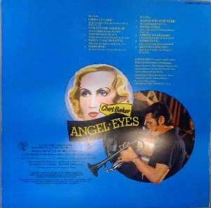 LP Chet Baker: Angel Eyes