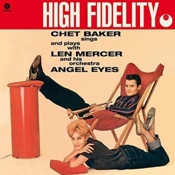 LP Chet Baker: Angel Eyes LTD