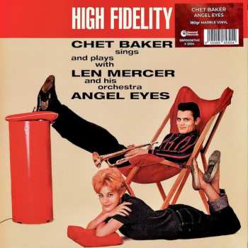 LP Chet Baker: Angel Eyes