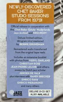 2LP Chet Baker: Blue Room (The 1979 VARA Studio Sessions In Holland) LTD | NUM | DLX
