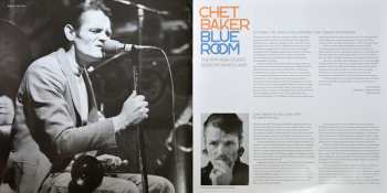 2LP Chet Baker: Blue Room (The 1979 VARA Studio Sessions In Holland) LTD | NUM | DLX