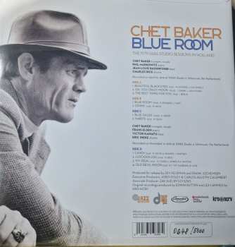 2LP Chet Baker: Blue Room (The 1979 VARA Studio Sessions In Holland) LTD | NUM | DLX